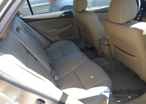 2005 Honda Accord 2.4 Ex из США, поврежденный, VIN 1HGCM56845A163782